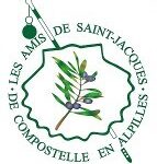 Les Amis de Saint Jacques de Compostelle en Alpilles, inaugure le 4 mai 2024, la borne jacquaire de Salon de Provence
