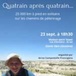 Conférence « 25000 km sur les chemins de pèlerinage » le 23 septembre