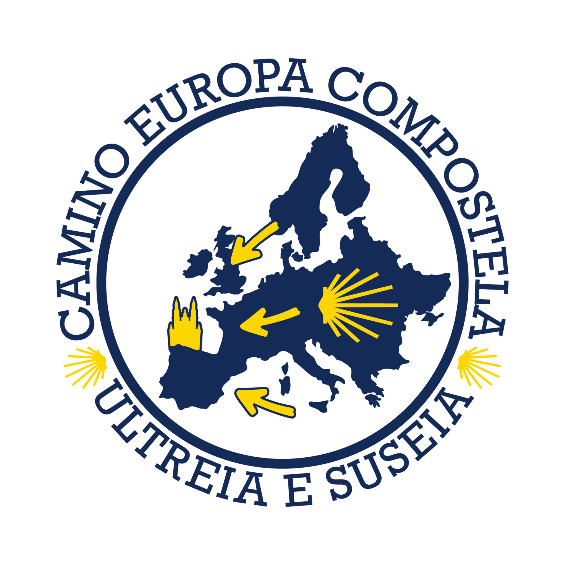 Camino Europa Compostela